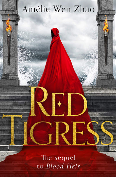 Blood Heir Trilogy#2 - Red Tigress - Paperback