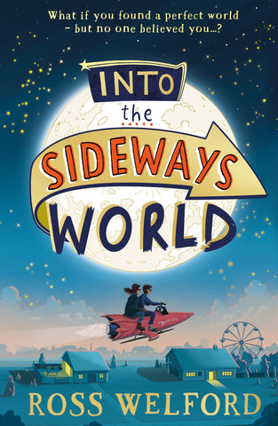 Into the Sideways World - Paperback