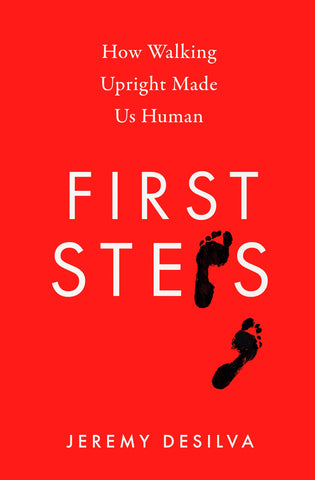 First Steps: How Walking Upright Made Us Human - Paperback