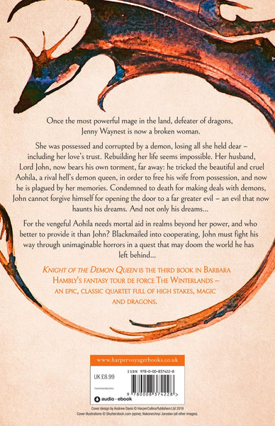 Winterlands #3 : Knight of the Demon Queen - Paperback