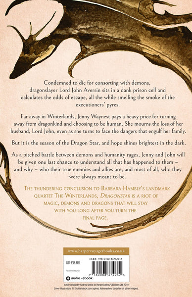 Winterlands #4 : Dragonstar - Paperback