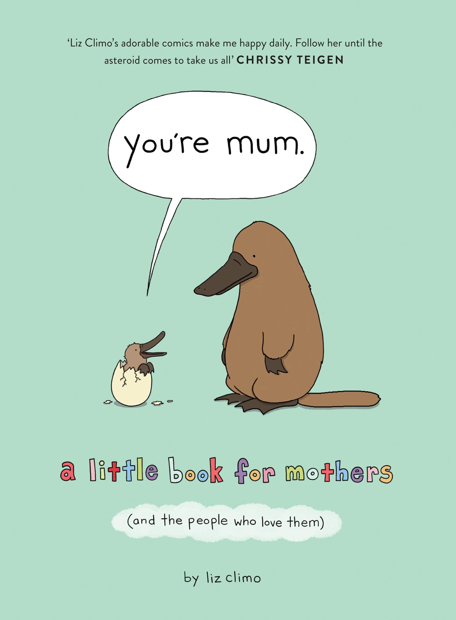 You’re Mum : A Little Book for Mothers (And the People Who Love Them) - Hardback