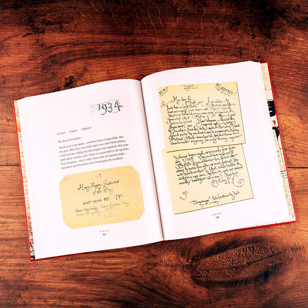 Letters from Father Christmas: Centenary Edition - Hardback