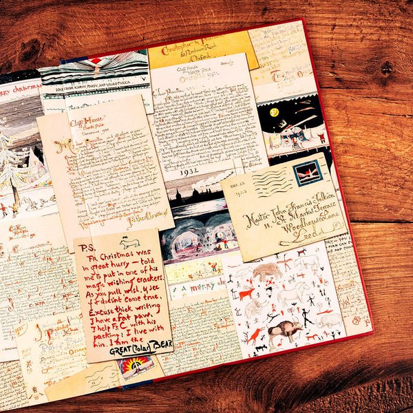 Letters from Father Christmas: Centenary Edition - Hardback