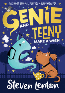 Genie and Teeny #1 : Make a Wish - Paperback