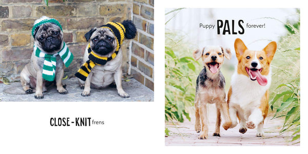 Chonk and Smol: Puppers, Woofers, Floofers and Frens - Hardback