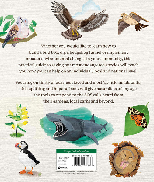 Save Our Species: Endangered Animals and How You Can Save Them - Hardback