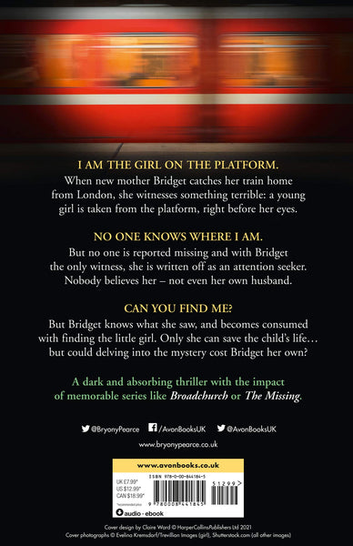 The Girl on the Platform - Paperback