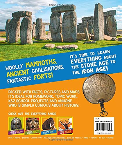 National Geographic Everything: Stone Age to Iron Age - Paperback