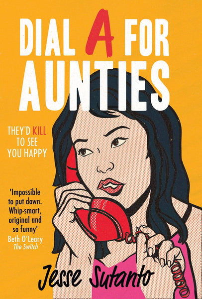 Dial A For Aunties - Paperback
