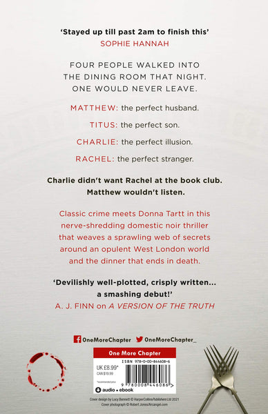 The Dinner Guest - Paperback
