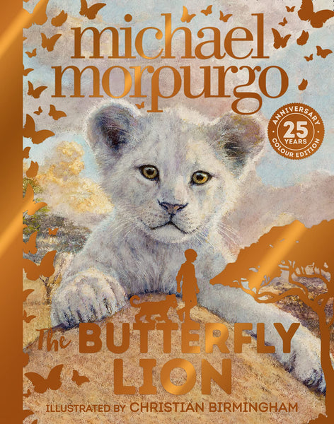 The Butterfly Lion - Hardback