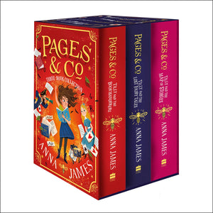 Pages & Co. Series Three-Book Collection Box Set (Books 1-3) - Paperback