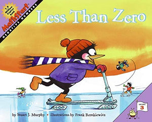 Math Start # 3 : Less Than Zero - Paperback