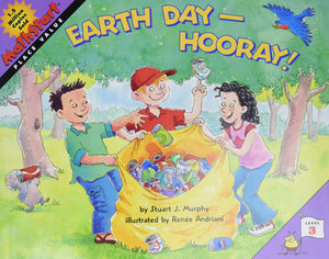 Math Start # 3 : Earth Day Hooray! - Paperback