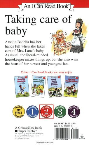 I Can Read Level 2 : Amelia Bedelia and the Baby - Paperback