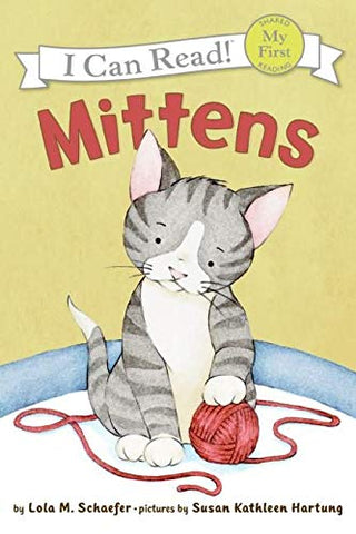 My First I Can Read : Mittens - Paperback