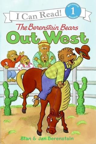 I CAN READ LEVEL 1 : THE BERENSTAIN OUT WEST - Kool Skool The Bookstore