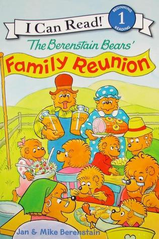 I CAN READ LEVEL 1 : THE BERENSTAIN BEARS FAMILY REUNION - Kool Skool The Bookstore