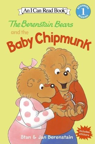 I Can Read #1 : The Berenstain Bears and the Baby Chipmunk - Paperback