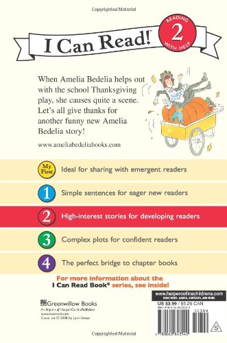 I Can Read Level 2 : Amelia Bedelia Talks Turkey - Paperback