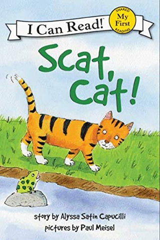 My First I Can Read : Scat, Cat! - Paperback