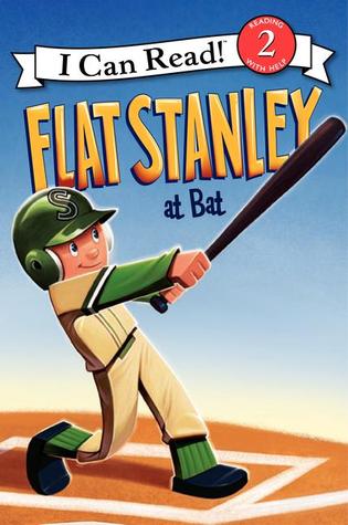I Can Read #2 : Flat Stanley At Bat - Paperback