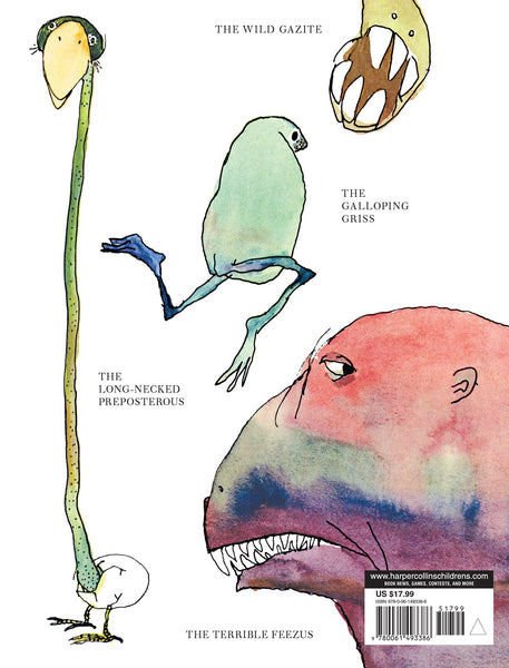 Dont Bump the Glump! : And Other Fantasies - Hardback