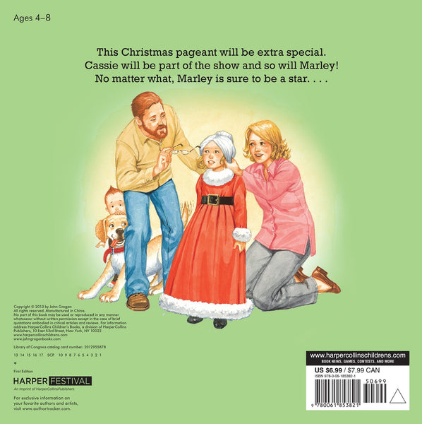 Marley's Christmas Pageant - Paperback