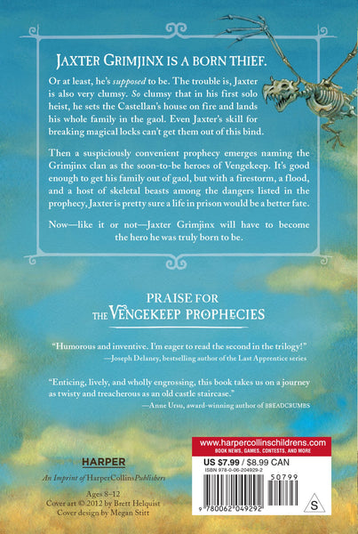 The Vengekeep Prophecies #1 - Paperback