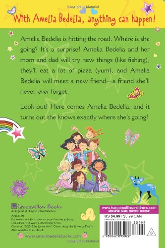 Amelia Bedelia Chapter Books #3 : Road Trip! - Paperback