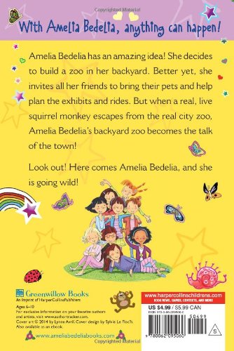 Amelia Bedelia Chapter Books #4 : Goes Wild! - Paperback