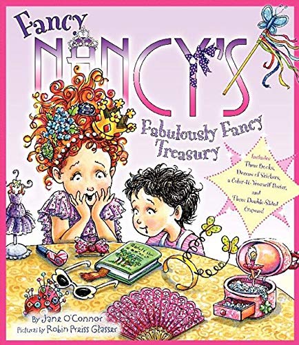 Fancy Nancy's Fabulously Fancy Treasury - Hardback