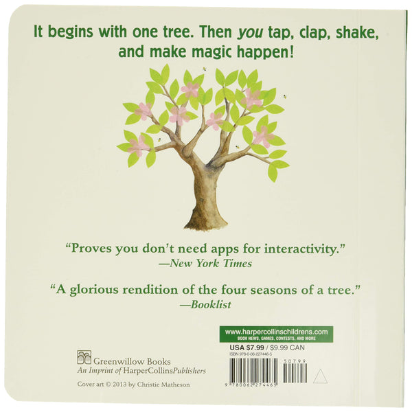 Tap the Magic Tree Board Book - Board book