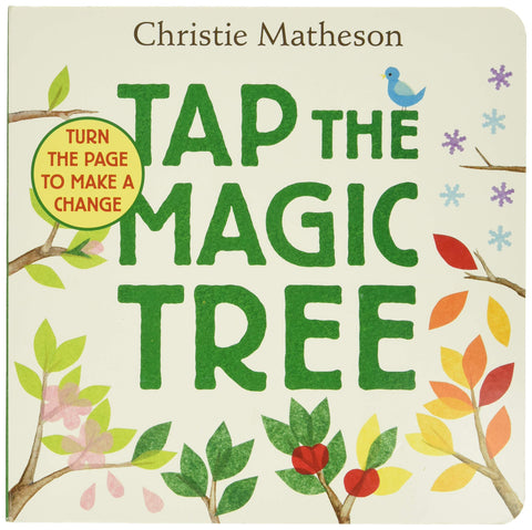 Tap the Magic Tree Board Book - Board book