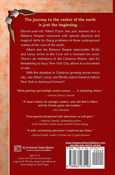 Balance Keepers # 1 : The Fires of Calderon - Paperback