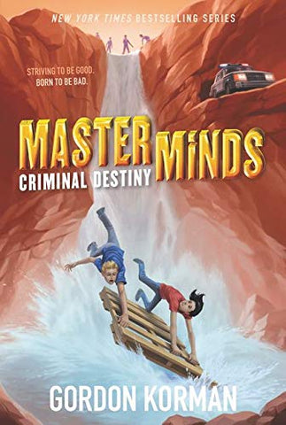 Masterminds #2 : Criminal Destiny - Paperback