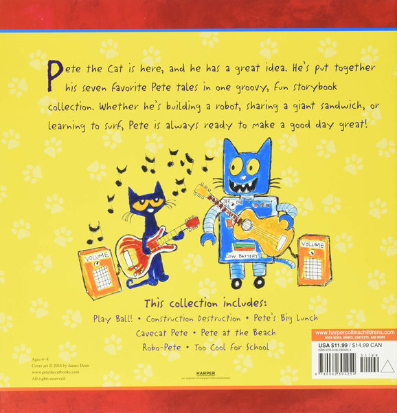 Pete the Cat Storybook Collection : 7 Groovy Stories - Hardcover