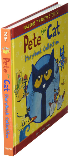 Pete the Cat Storybook Collection : 7 Groovy Stories - Hardcover