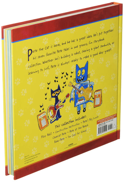 Pete the Cat Storybook Collection : 7 Groovy Stories - Hardcover