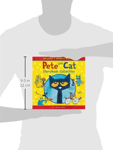 Pete the Cat Storybook Collection : 7 Groovy Stories - Hardcover