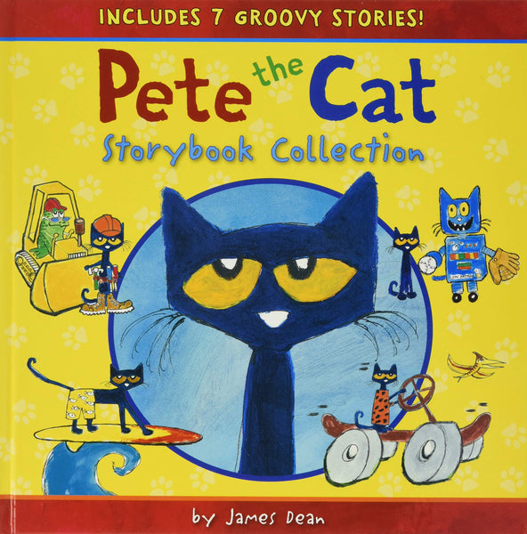 Pete the Cat Storybook Collection : 7 Groovy Stories - Hardcover