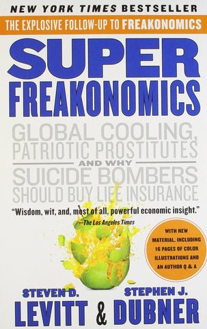 Super Freakonomics - Paperback