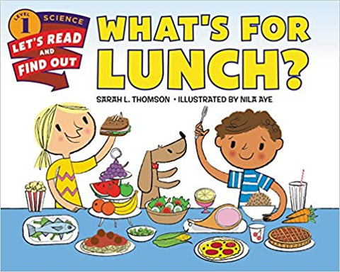 LRFO Stage 1 : What's for Lunch? - Paperback