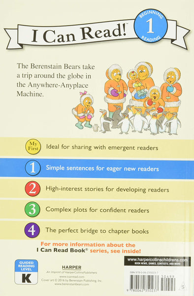 I Can Read Level 1 : The Berenstain Bears Around the World - Paperback