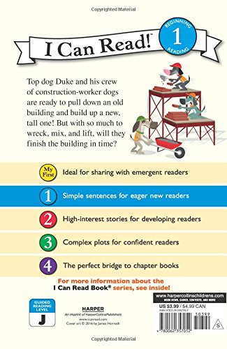 I Can Read Level  # 1 : Build, Dogs, Build: A Tall Tail - Paperback