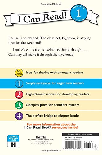 Louise and the Class Pet (I Can Read Level 1) -  Paperback