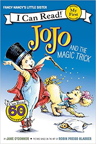 I Can Read : JoJo and the Magic Trick - Paperback