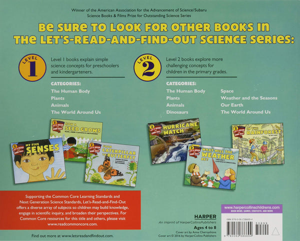 Let's-Read-and-Find-Out Science 1 : Sounds All Around - Paperback