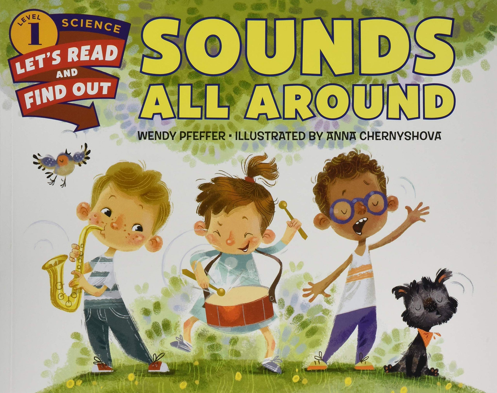 Let's-Read-and-Find-Out Science 1 : Sounds All Around - Paperback